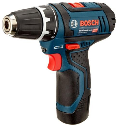 Акумуляторний дриль-шурупокрут Bosch GSR 12V-15 Set Professional (0615990G6L)