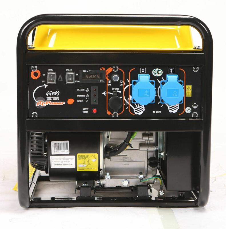 Генератор інверторний ITC Power GG30Xi