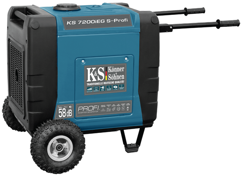Інверторній генератор Konner Sohnen KS 7200iEG S-PROFI