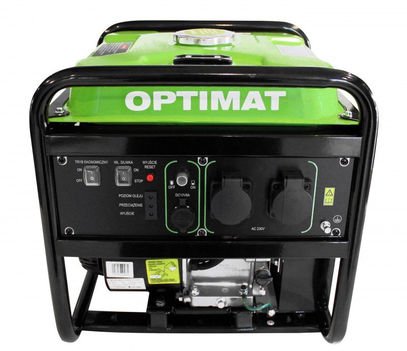 Інверторний генератор Optimat Smart Energy IO3500