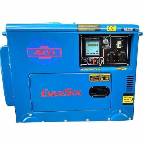 Дизельний генератор EnerSol SDS-6EA