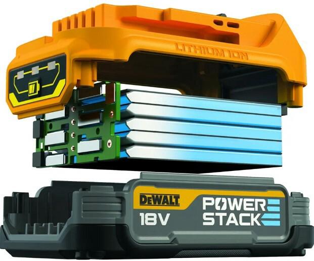 Дриль-шурупокрут акумуляторний безщітковий DeWalt DCD800E2T