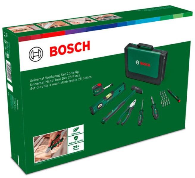 Набір ручних інструментів Bosch 25 шт. (1600A0275J)
