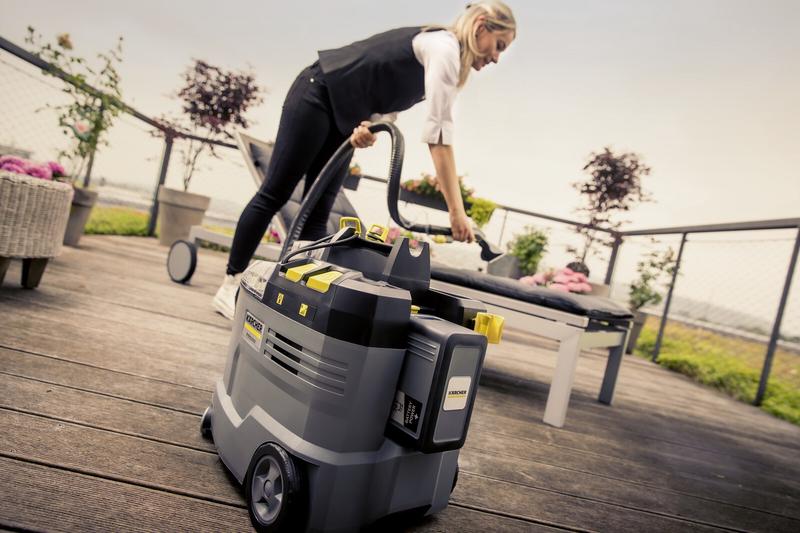Акумуляторний миючий пилосос Karcher Puzzi 9/1 Bp (без АКБ та ЗП) (1.101-700.0)