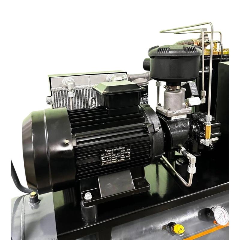 Компресор GTM DLG4V 380