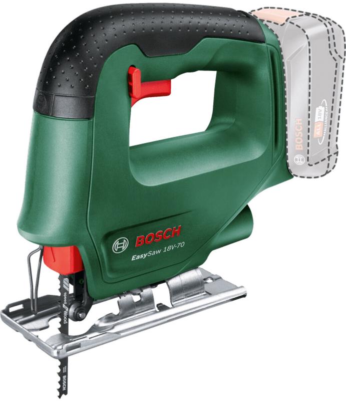 Акумуляторний лобзик Bosch EasySaw 18V-70 (0603012000) (без АКБ та ЗП)