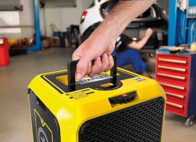 Мийка високого тиску електрична STANLEY SXPW25CDSS-E