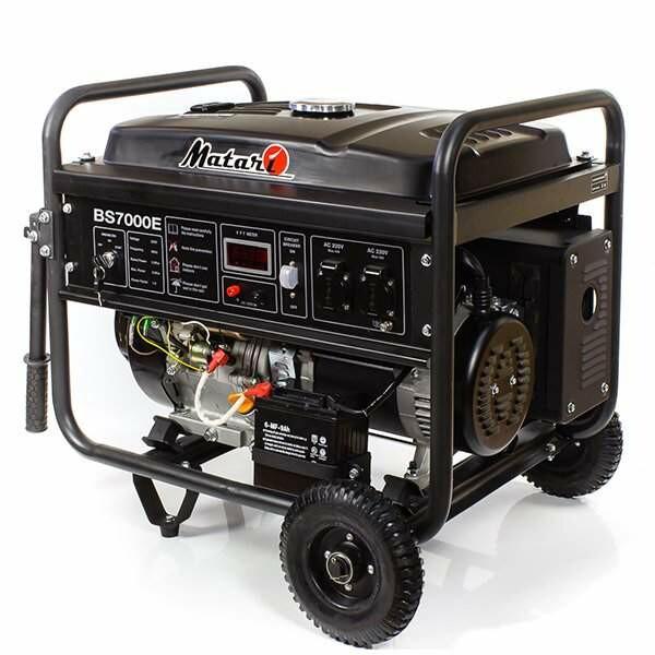 Бензиновий генератор Matari BS7000E