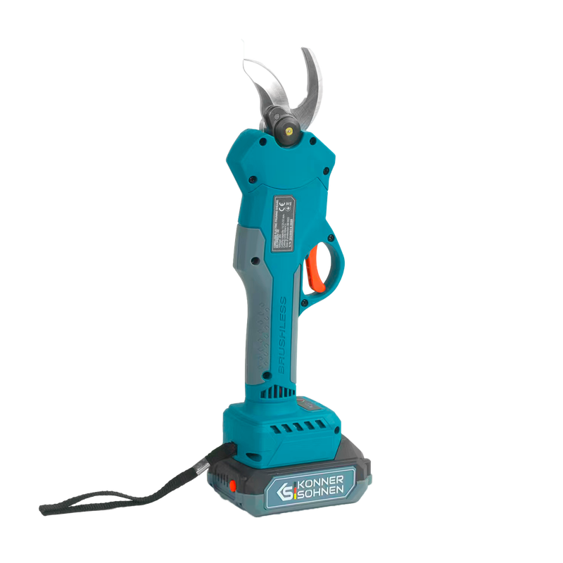 Акумуляторний секатор Konner&Sohnen KS CPS20V-32 CASE PLUS
