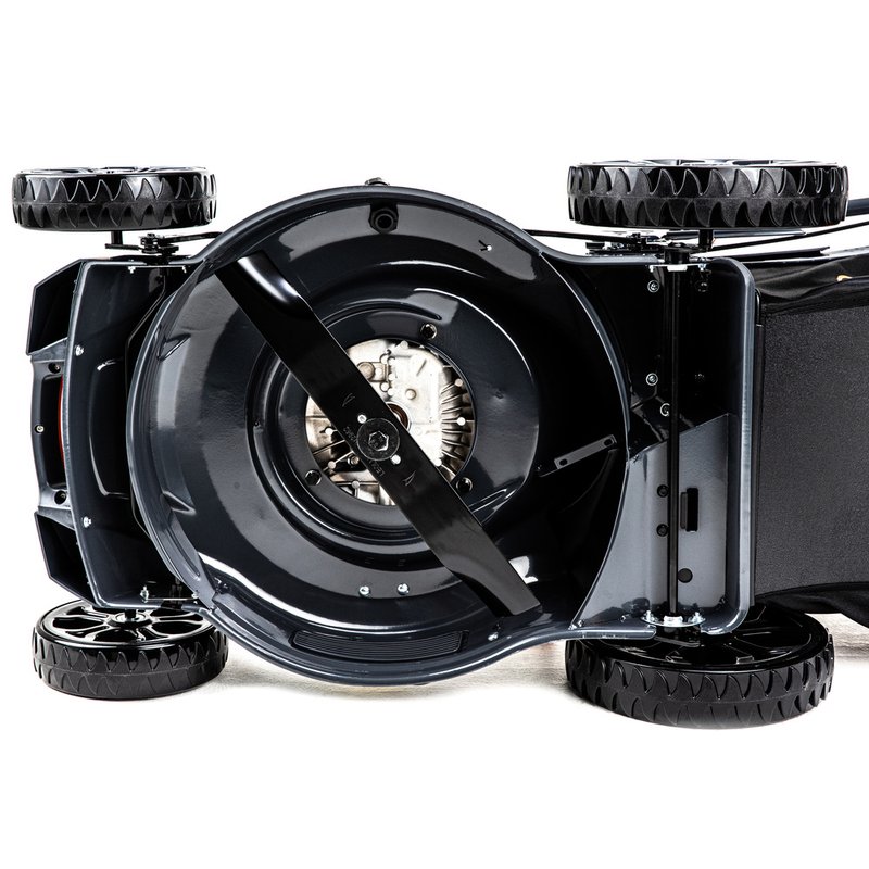 Газонокосарка бензинова GTM LM48 несамохідна (LM48) 83276