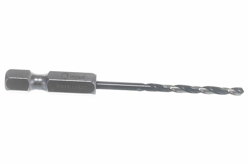 Свердло по металу Bosch Impact Control HEX 2.5х69 мм (2608577047)