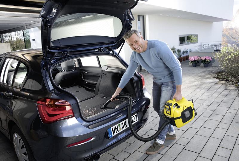 Господарський пилосос Karcher WD 1 Compact Battery (1.198-300.0) (без акумулятора і ЗП)