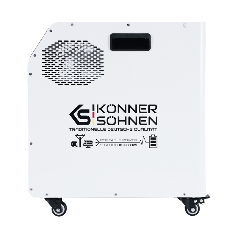 Електростанція портативна Konner&Sohnen KS 3000PS