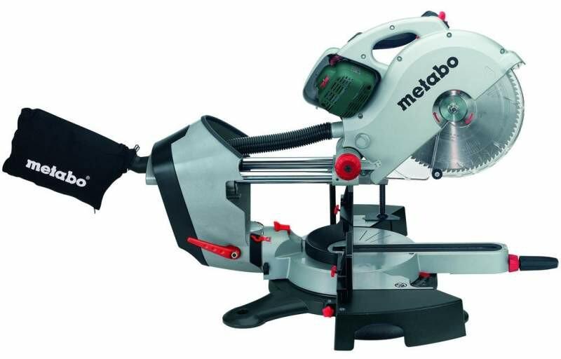 Пила торцювальна з тяговою функцією Metabo KGS 315 Plus (103150000)