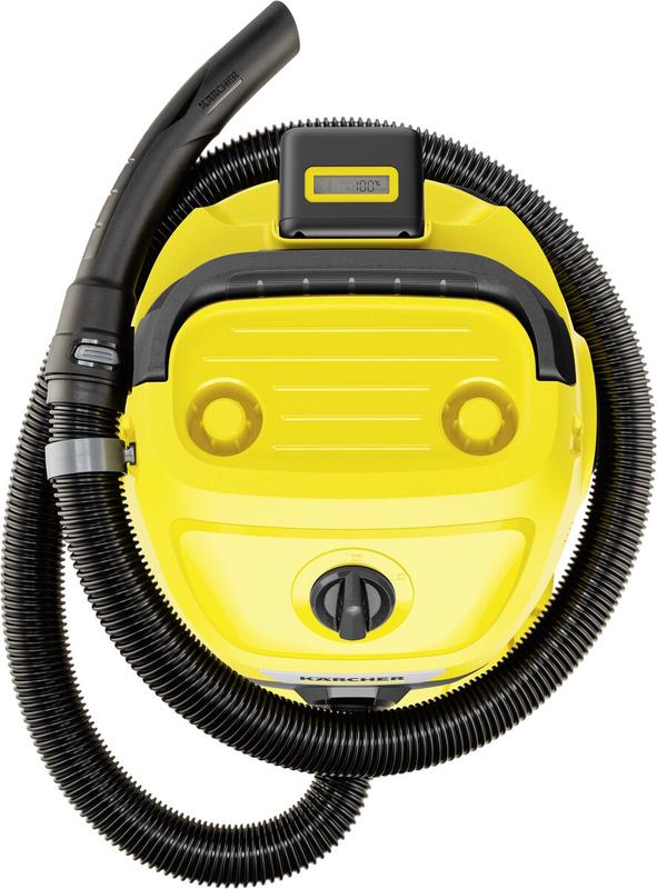 Акумуляторний господарський пилосос Karcher WD 3-18 S (1.628-575.0)