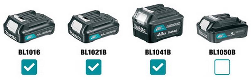 Акумуляторний ліхтар Makita CXT DEBML103 (без АКБ та ЗП)