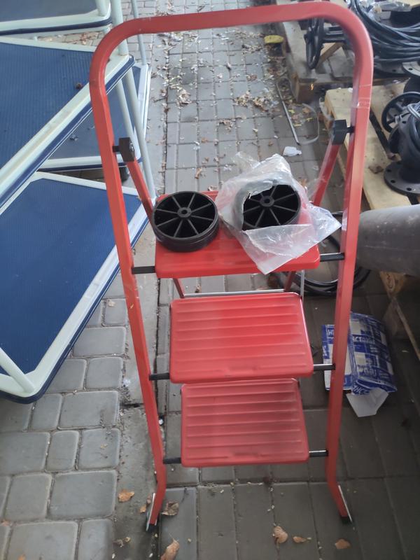 Драбина-візок ELKOP ORW 3D, сталева, 3 ступені - УЦІНКА 39590