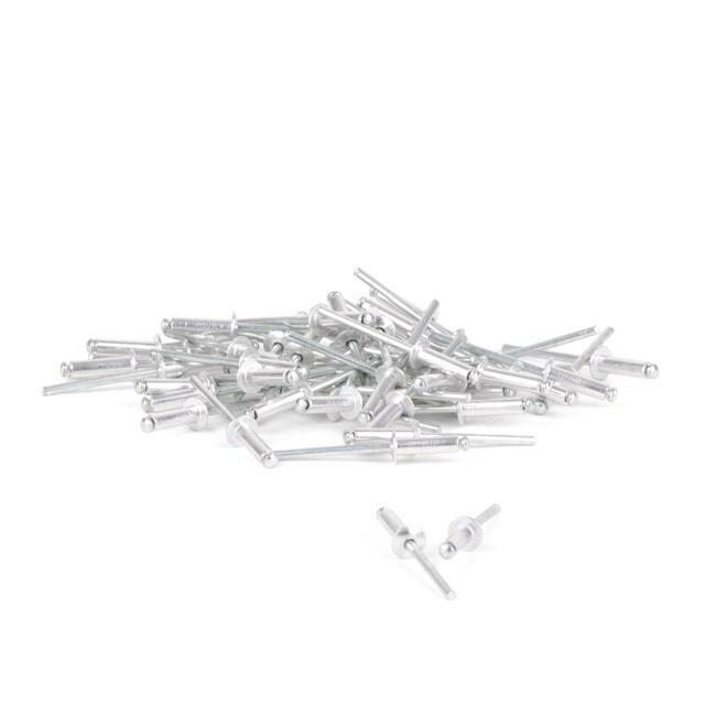 Заклепка алюмінієва Intertool 4.8x14 мм, 50 шт. (RT-4814)