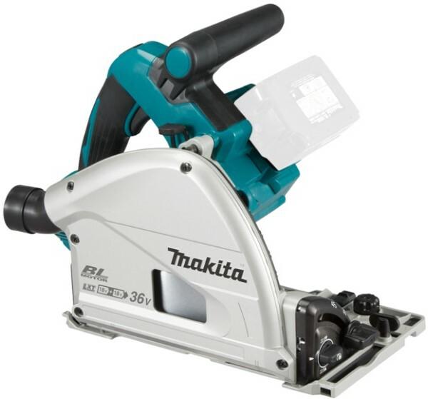 Акумуляторна Занурювальна дискова пилка Makita DSP601ZU (без акумулятора і ЗП)