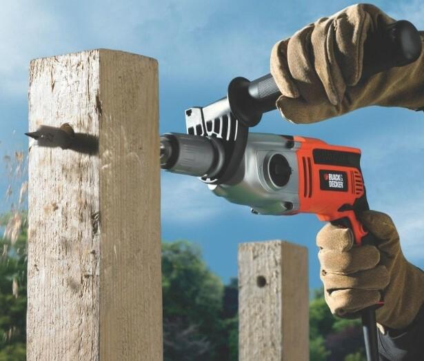 Дриль ударний BLACK   DECKER KR7532K