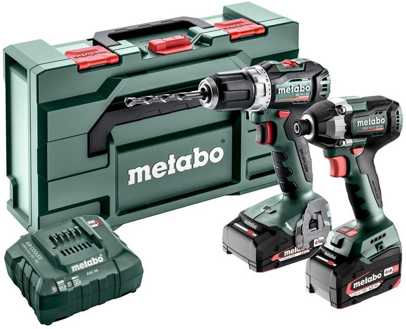 Комплект акумуляторних інструментів Metabo COMBO SET 2.8.3 18V (685195000)
