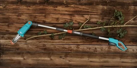 Висоторіз телескопічний акумуляторний Gardena TCS 20/18V (14770-20.000.00)