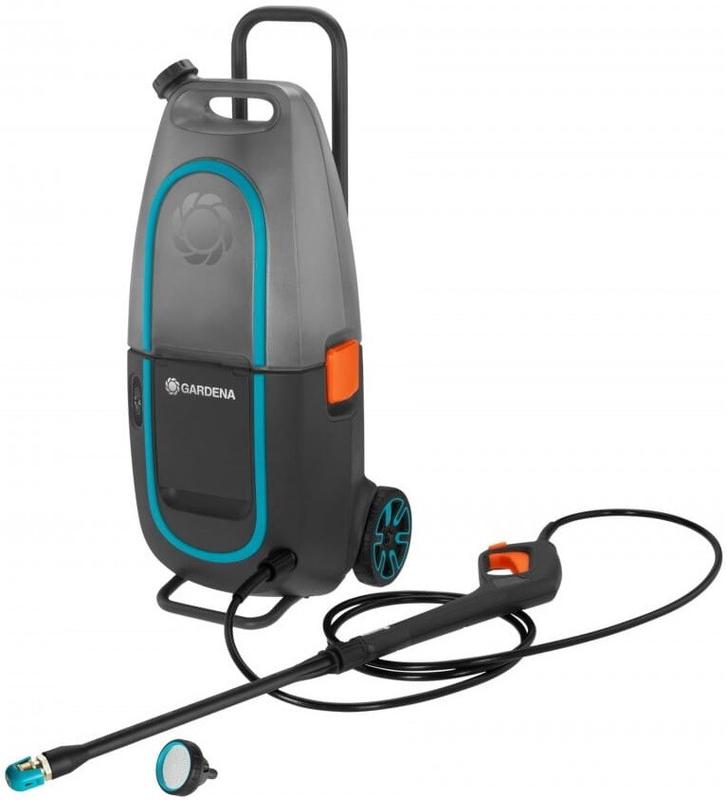 Акумуляторна мийка високого тиску Gardena AquaClean Li-40/60 без акумулятора (09341-55.000.00)