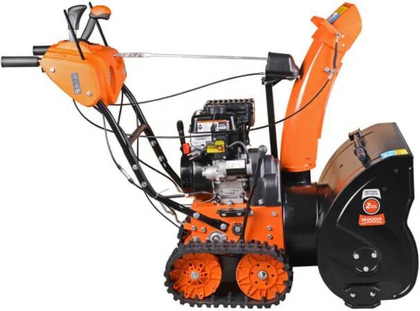 Снігоприбиральник бензиновий SEQUOIA SST7067LCT-TRACK
