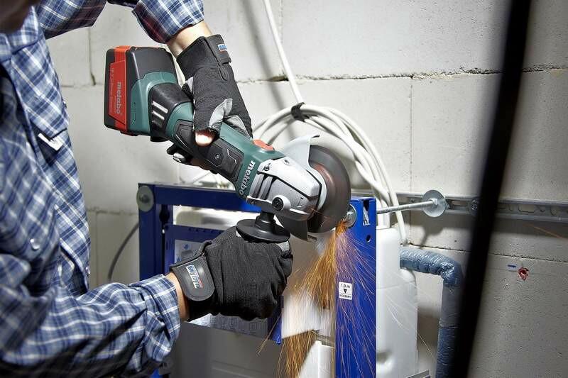 Акумуляторна шліфмашина Metabo W 18 LTX 125 (602174890) (без акумулятора і ЗП)