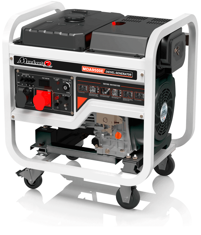 Дизельний генератор Matari MDA9500E
