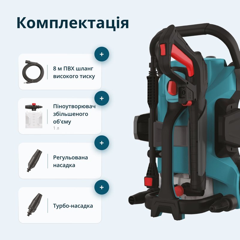Мийка високого тиску KS PW160HV