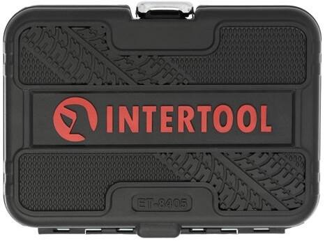 Набір біт Intertool STORM HEX 1/2 "4-17, 55 мм" S2 (ET-8405)