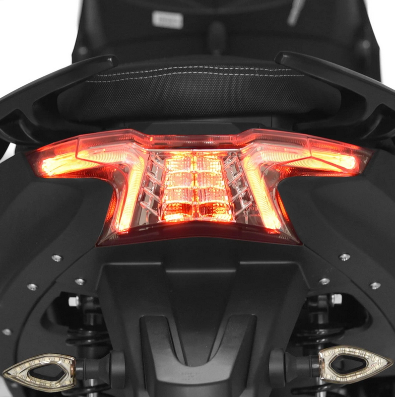 Електроскутер HECHT EQUIS BLACK