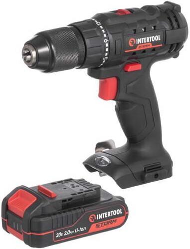 Акумуляторний дриль-шурупокрут INTERTOOL WT-0350