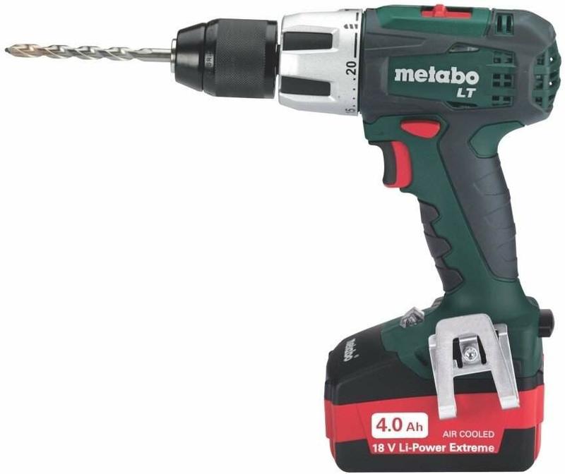 Акумуляторний ударний дриль-шурупокрут Metabo SB 18 LT (602103890) (без акумулятора і ЗП)