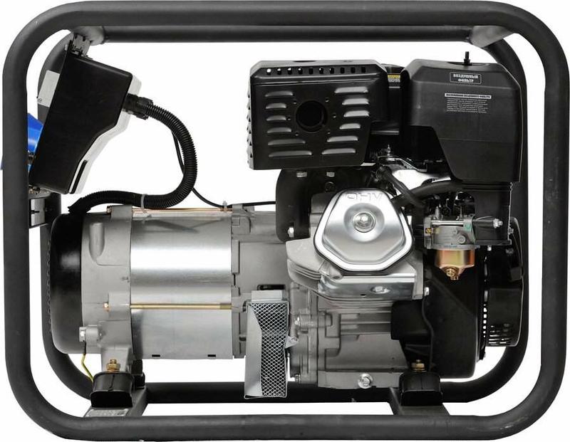 Бензиновий генератор Hyundai HY 9000
