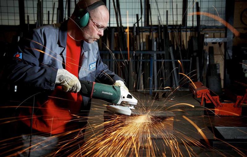 Кутова шліфувальна машина Metabo WP 1200-125 RT (601240000)