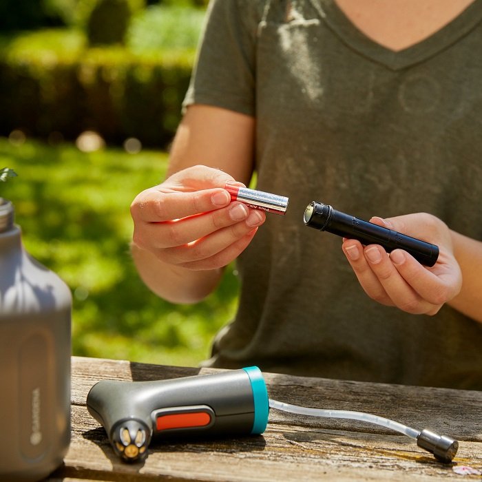 Обприскувач ручний акумуляторний Gardena EasyPump 1 літр (11114-20)
