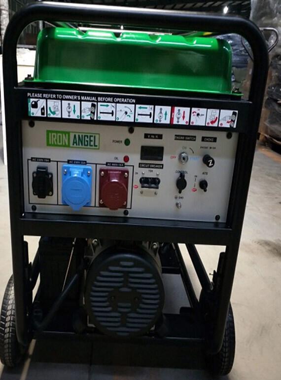 Генератор Iron Angel EG 12000 EA3