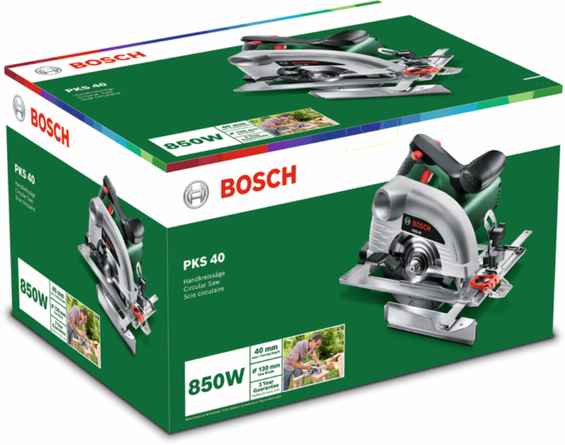 Дискова пилка Bosch PKS 40 (06033C5000)