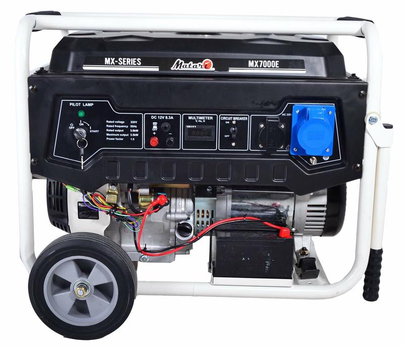 Бензиновий генератор Matari MX7000E-ATS