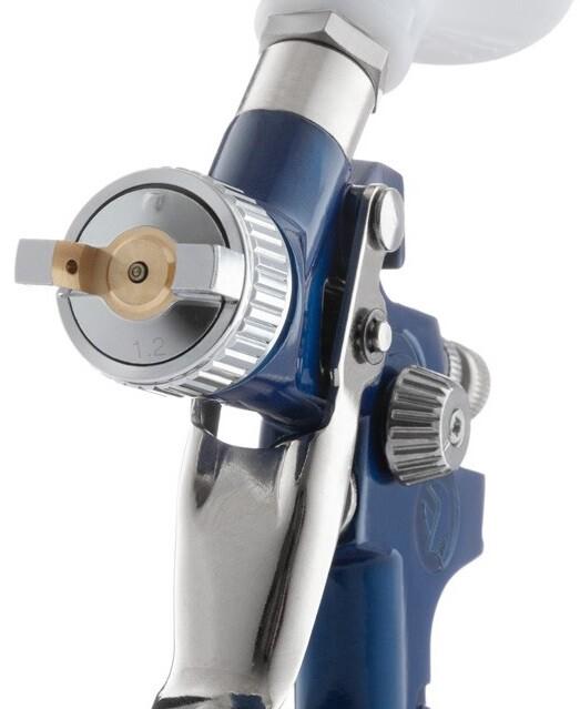Краскопульт пневматичний Intertool HVLP MINI форсунка 1.2 мм (PT-0122)