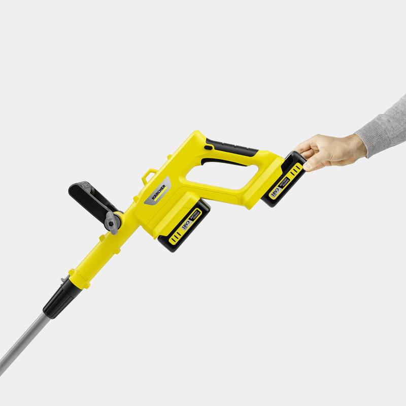 Акумуляторний тример Karcher LTR 3-18 Dual Battery Set (1.445-451.0)