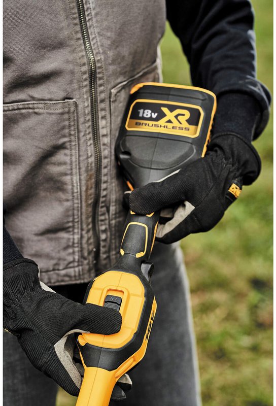 Коса акумуляторна безщіткова DeWALT DCMST561N