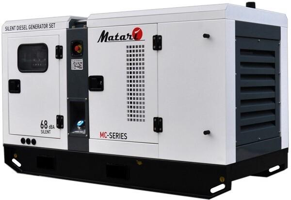 Дизельний генератор Matari MC110LS (Cummins + Leroy Somer)