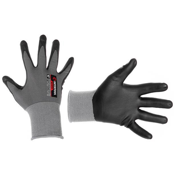 Рукавички Intertool (SP-0189)