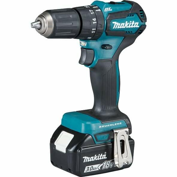 Акумуляторний ударний шурупокрут Makita DHP 483 RFE