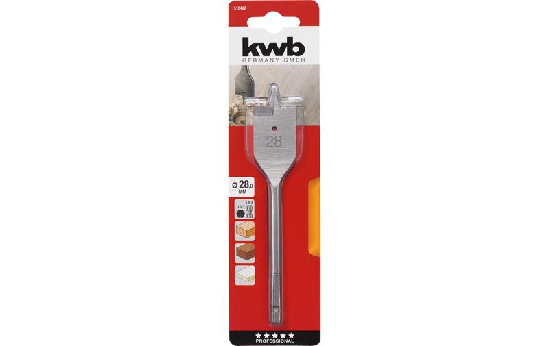 Свердло перове KWB 28мм (512428)