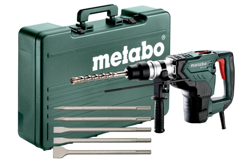 Перфоратор Metabo KH 5-40 + зубила (691057000)