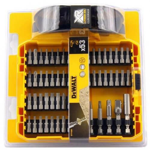 Набір біт і насадок DeWALT DT71550